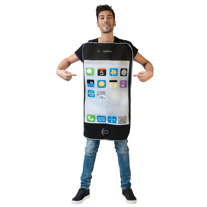 Smartphone costume for adults
