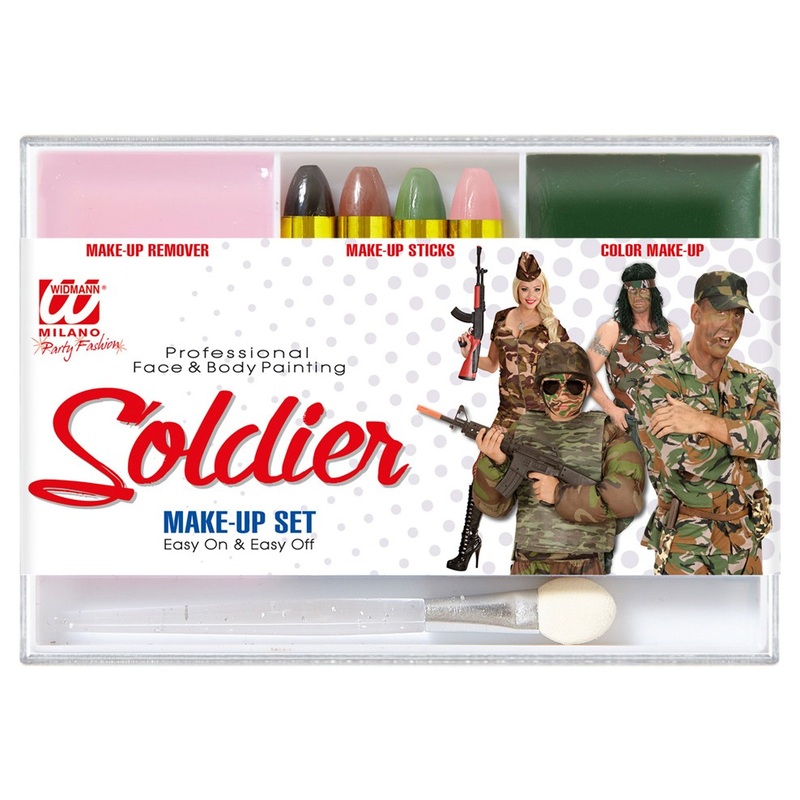 Soldiers Professional Make Up Set
