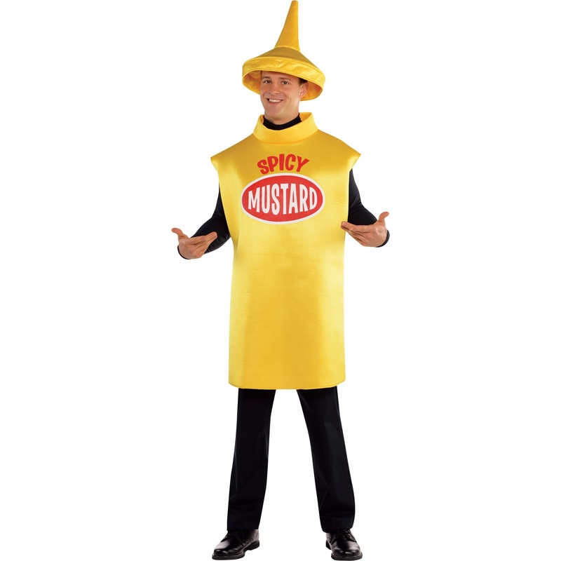 Spicy Mustard costume for men