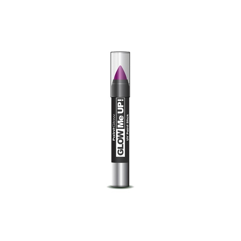 UV luminous make-up stick neon-pink