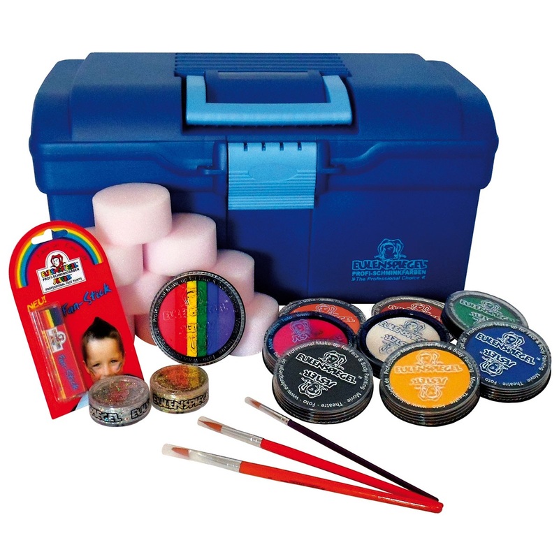 26-piece outdoor Eulenspiegel professional make-up case