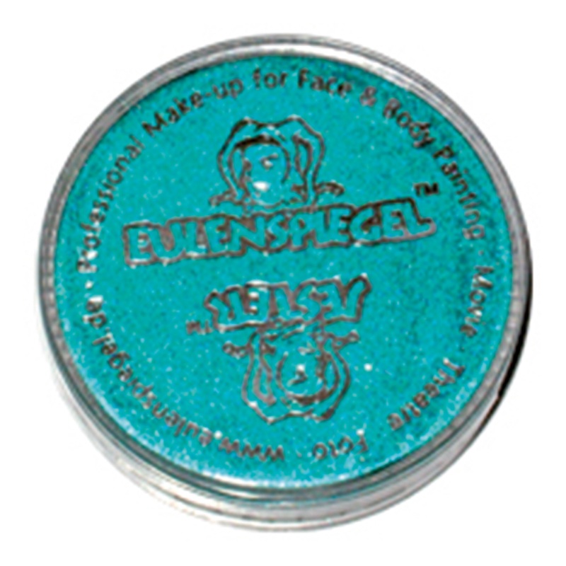 3.5 grams of pearlescent powder turquoise