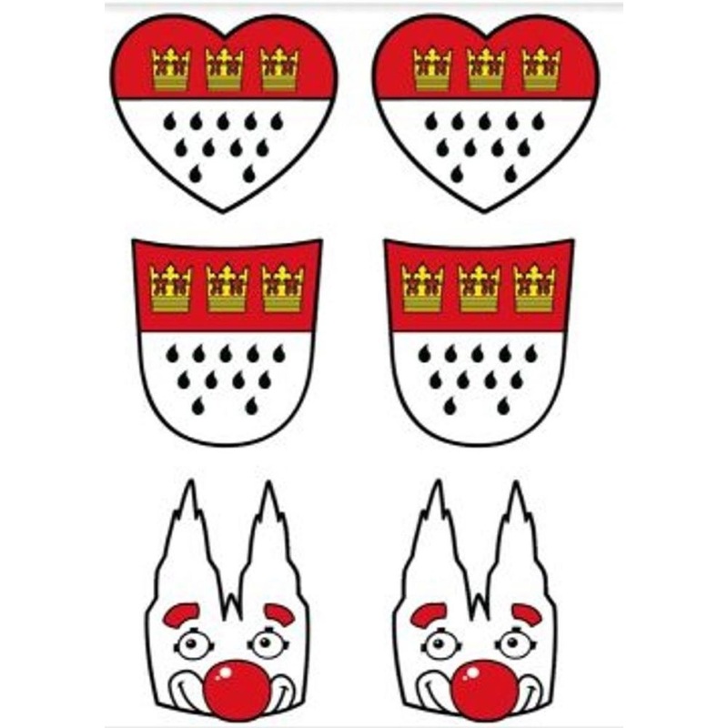 6 Cologne tattoos