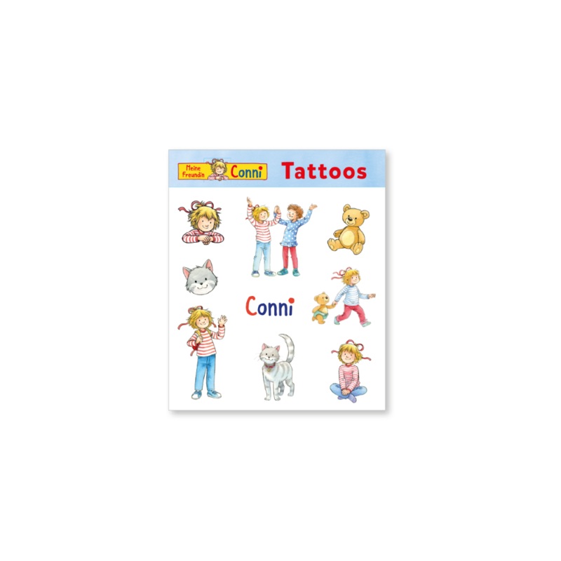 9 My friend Conni tattoos