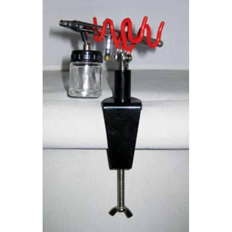 Airbrush gun holder