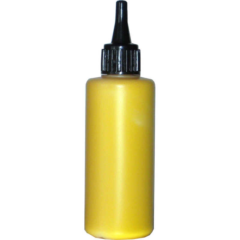 Airbrush Star color yellow