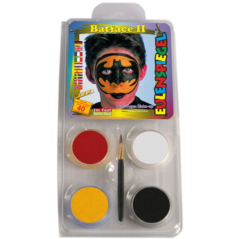 Bat Face make-up set