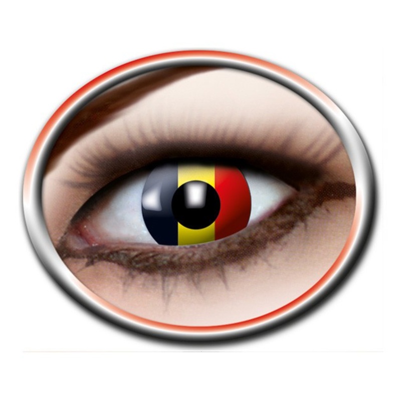 Belgium contact lenses