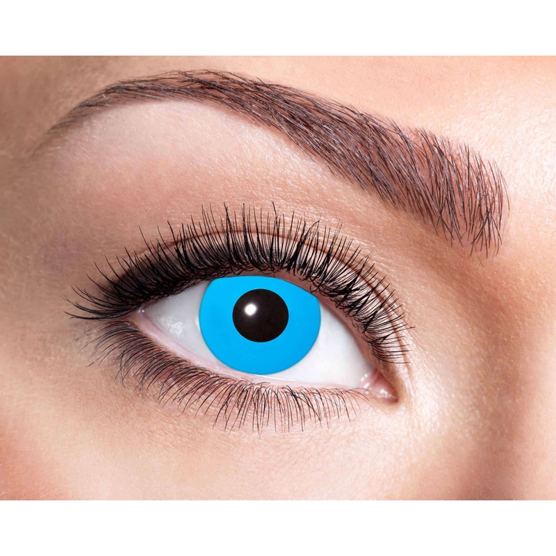 Blue Flash 3 Month Contact Lenses