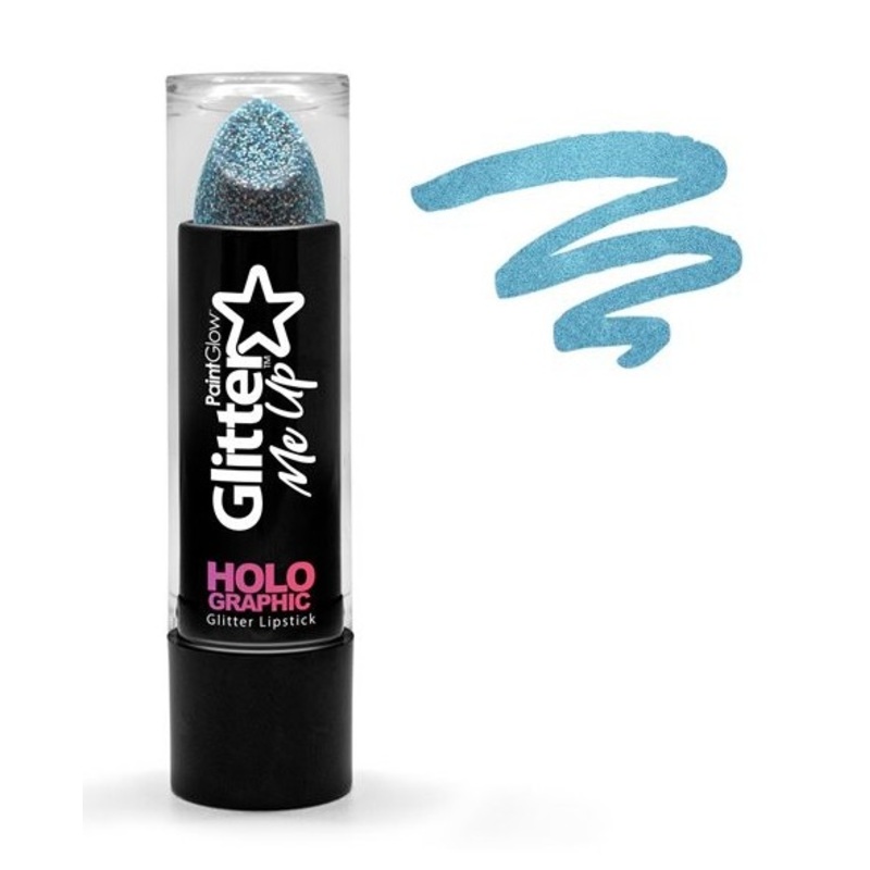 Blue glitter lipstick 4.5g