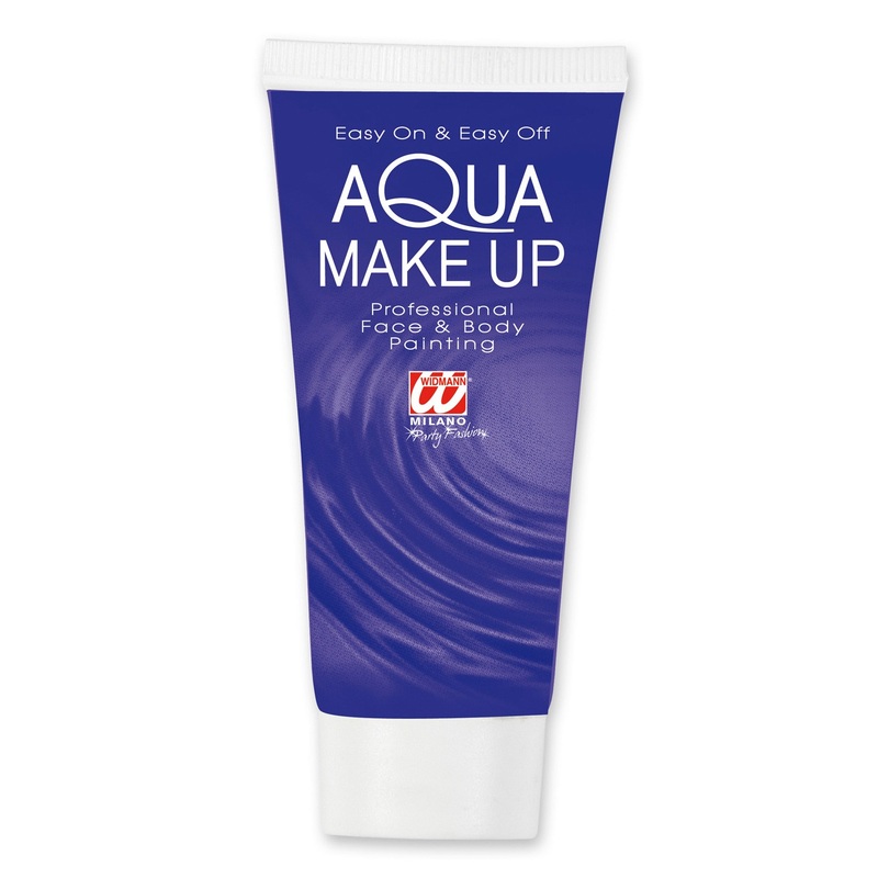 Blue Make Up Tube