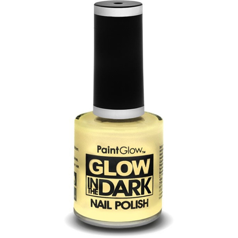 Clear Glow In The Dark nail polish