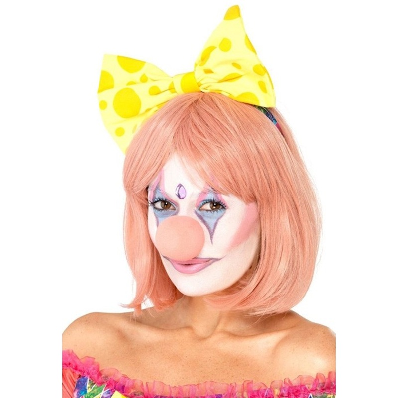 Clown pastel make-up set 8 pieces