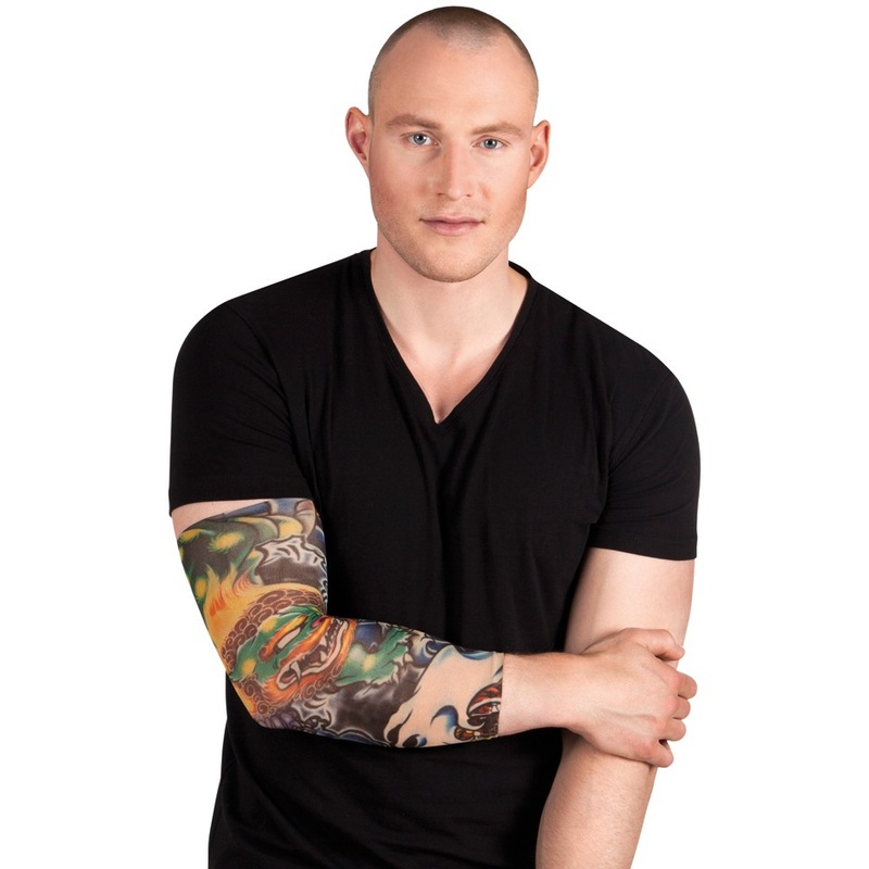 Dragon tattoo sleeve