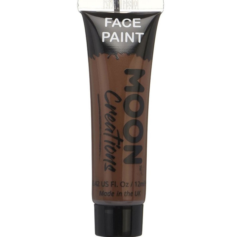 Face paint in brown 12ml