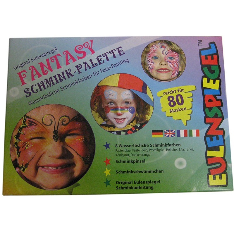 Fantasy make-up paint set 28g with instructions