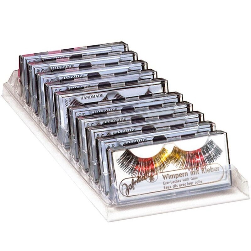 Germany fan eyelashes box of 10