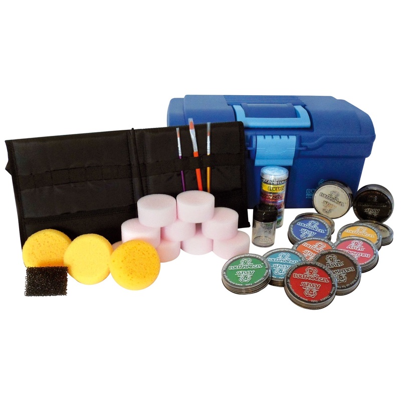 Giant 1000 masks make-up case