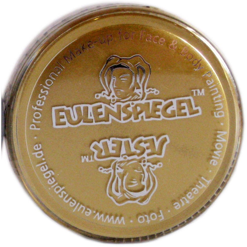 Golden Metallic Make Up Powder 14g