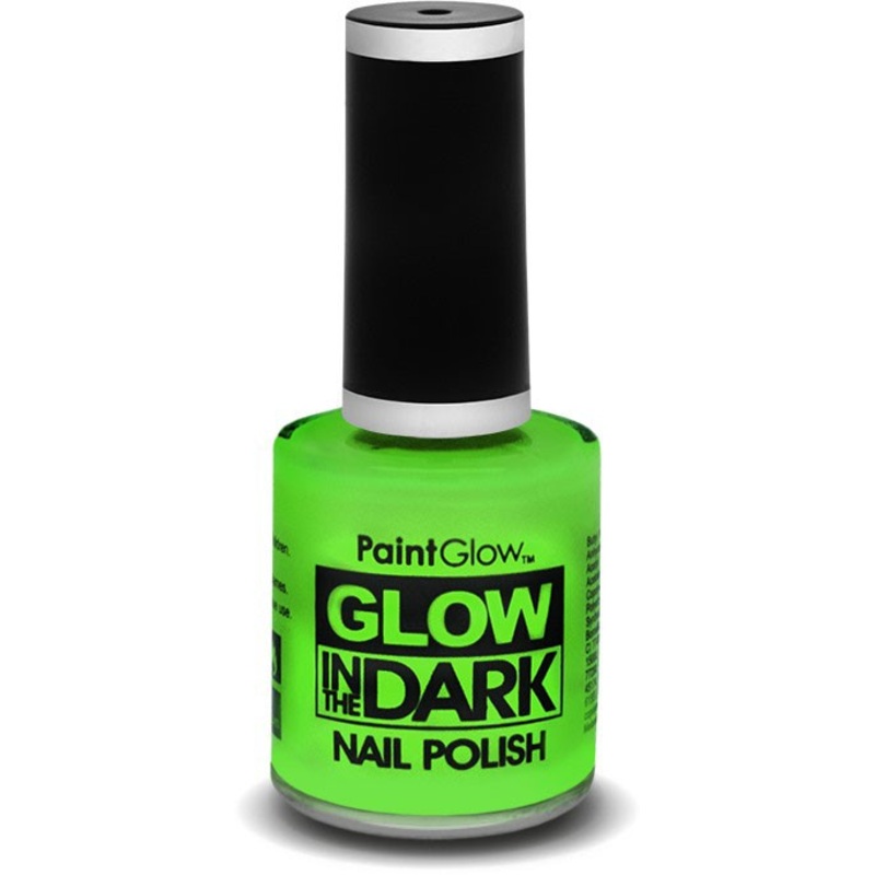 Green Glow In The Dark nail polish