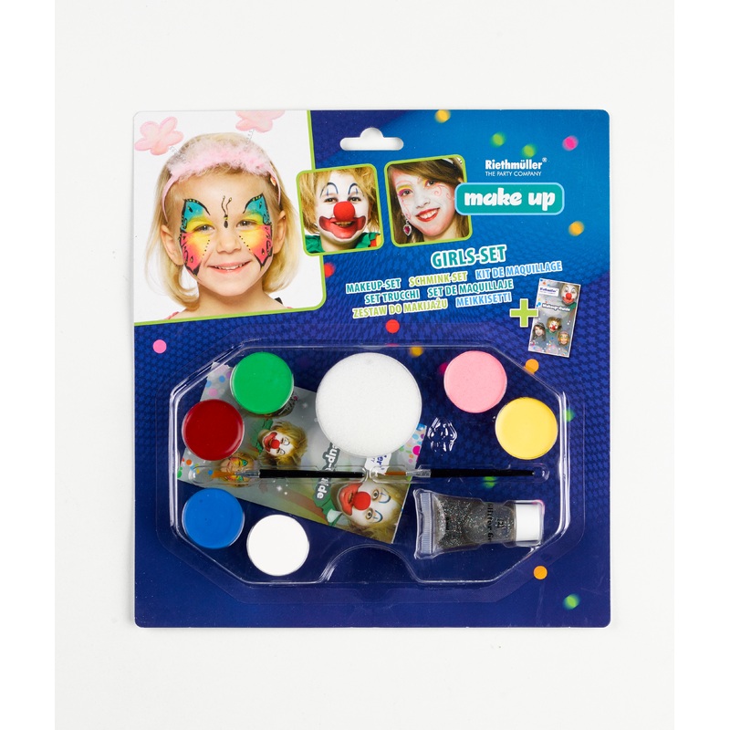 Halloween Girl Set Make Up