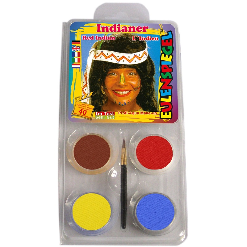 Indian make-up palette 5 parts