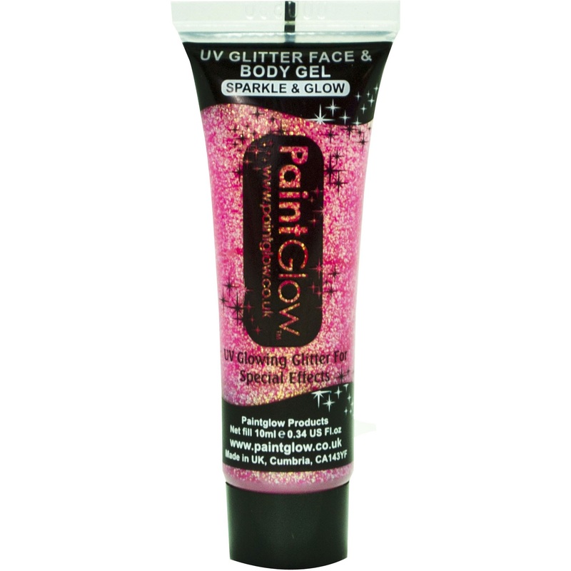 Long-lasting glitter body gel 10ml
