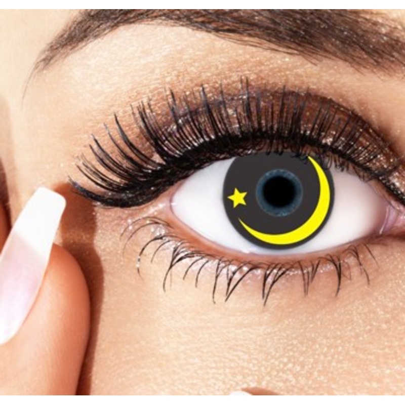 Lunar Night Annual Contact Lenses