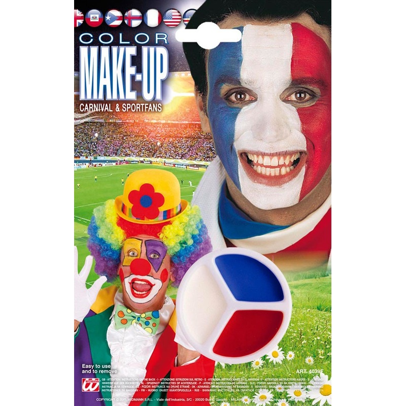 Make-up palette France