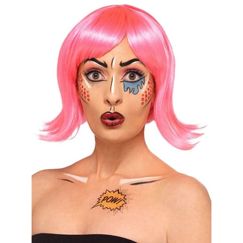 Make-up set Pop Art Design 6 pieces