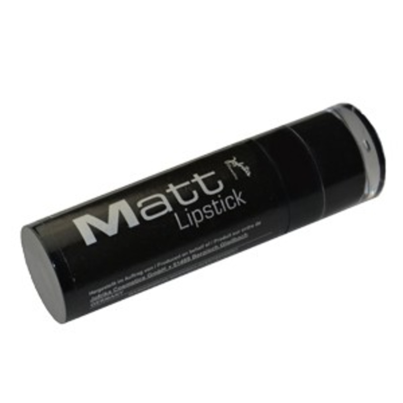 Matt Lippie Lipstick Black