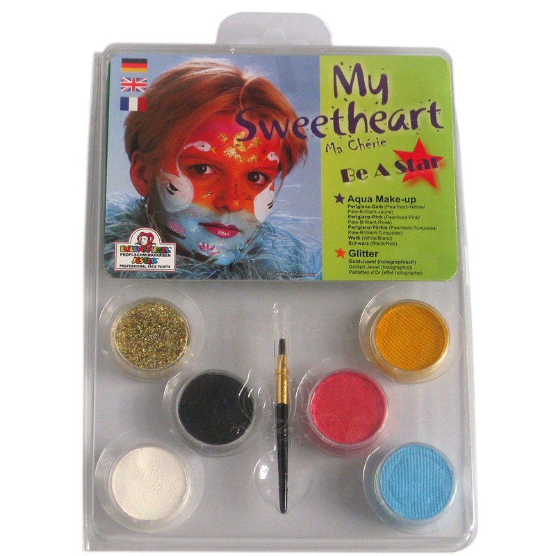 My Sweetheart make-up paint set 21g with instructions