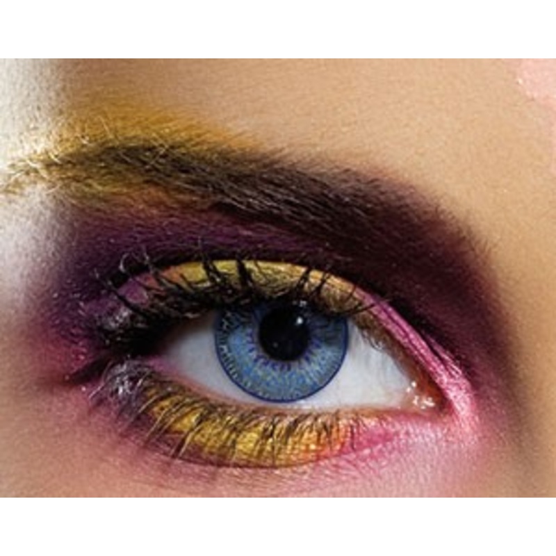 Mystic Blue costume contact lens