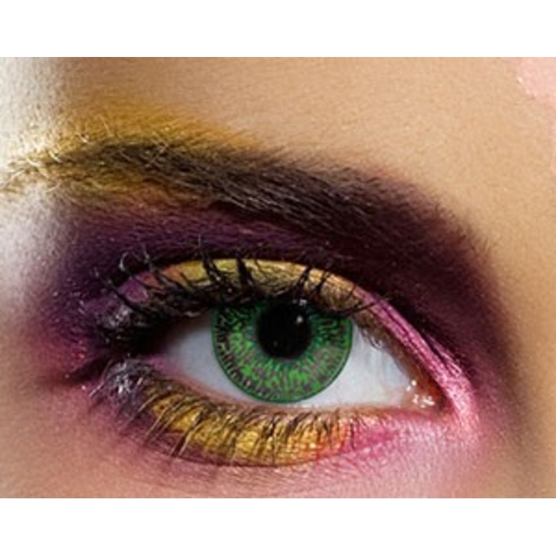 Mystic Green Contact Lenses