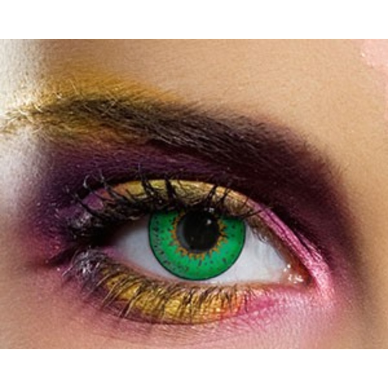 Mystical forest contact lenses