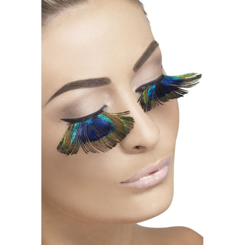 Noble peacock eyelashes