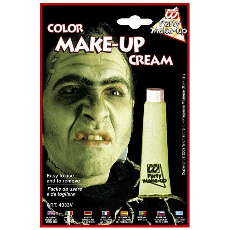 Poison green make-up primer