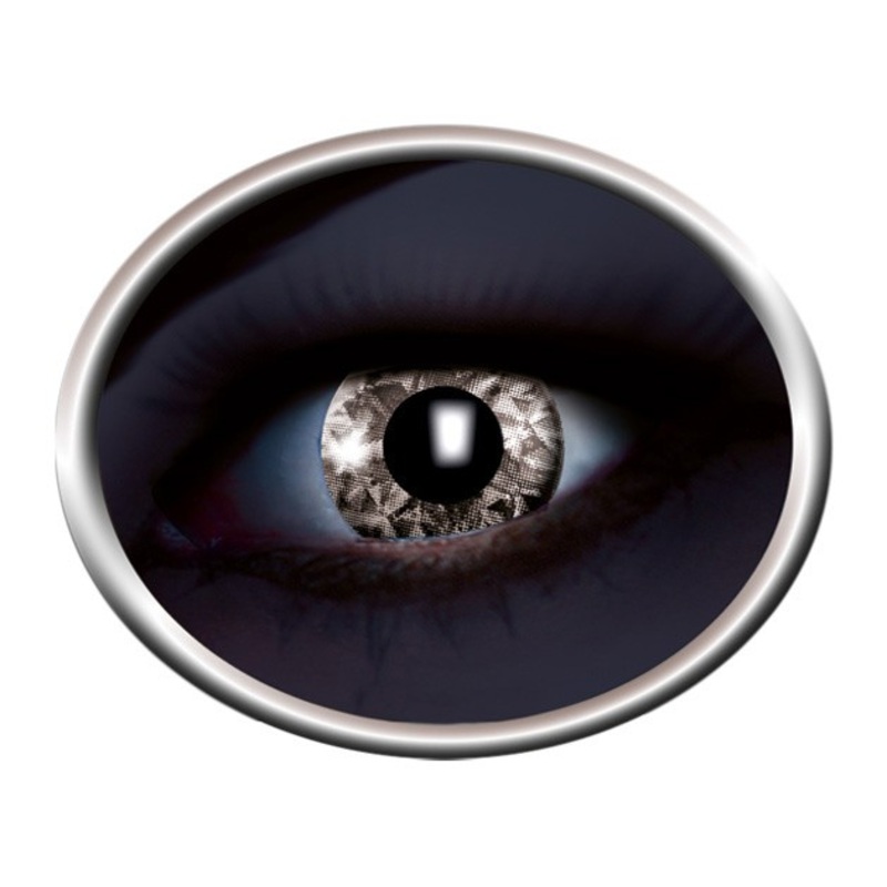 Precious diamond UV annual contact lens