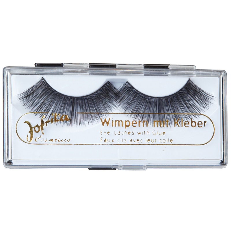 Premium human hair eyelashes extra long