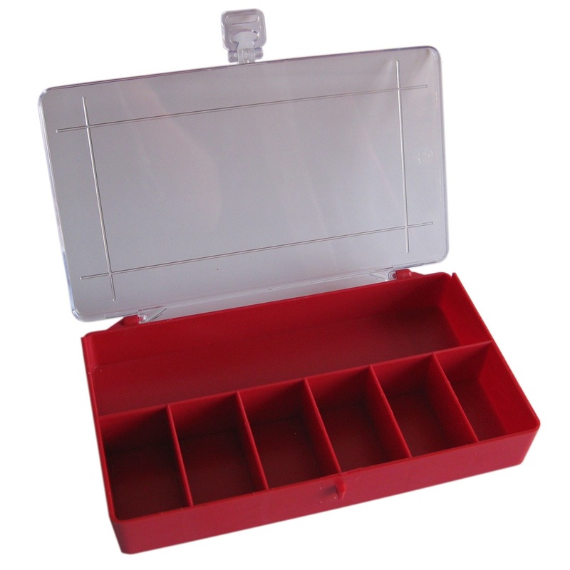 Professional assortment box with 7 compartments