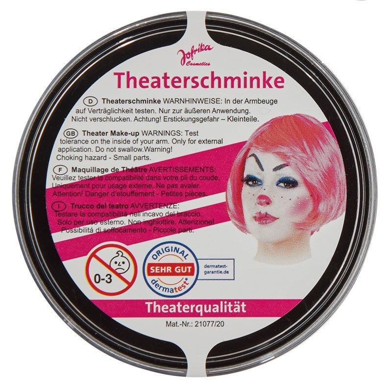 Professional theater make-up black