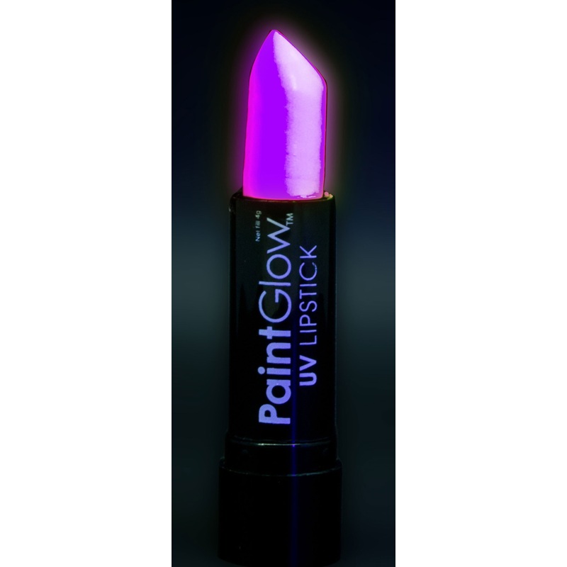 Purple UV Neon Lipstick