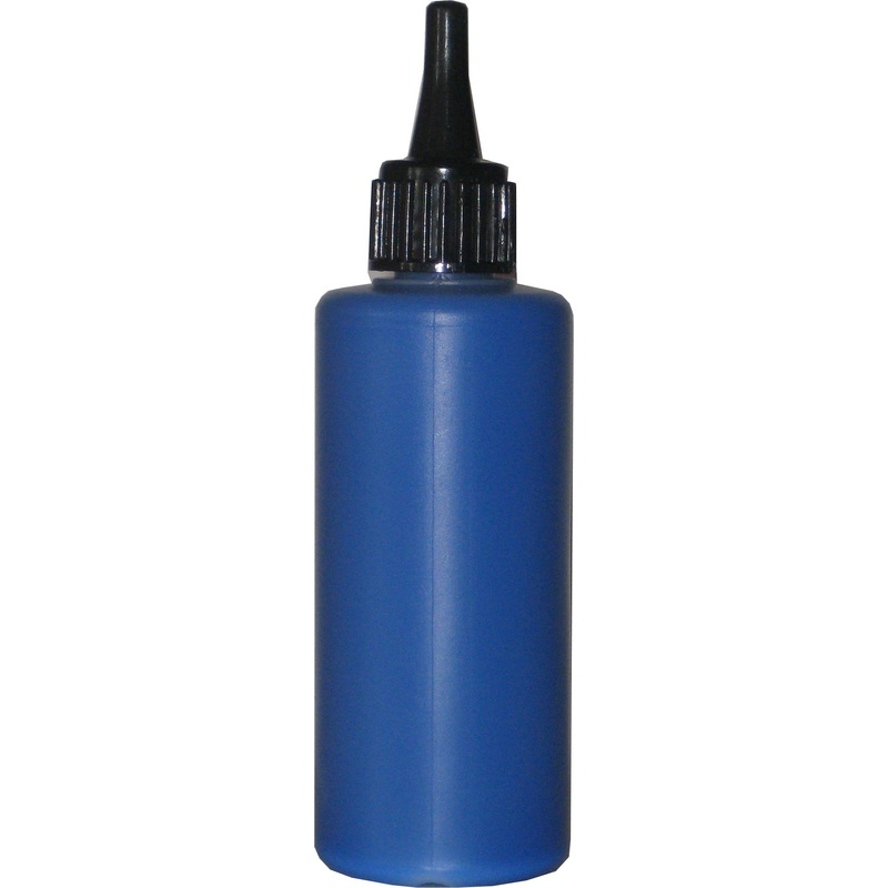 Sea blue star airbrush paint