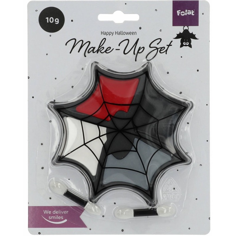 Spider make-up 4 colors