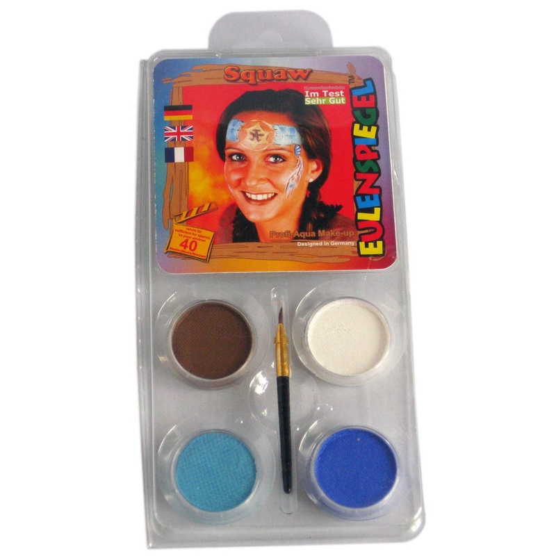 Squaw Make-Up Set