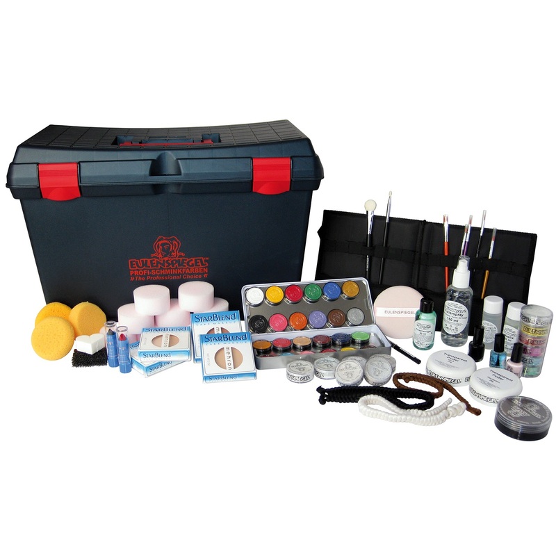 XXL theater professional make-up case