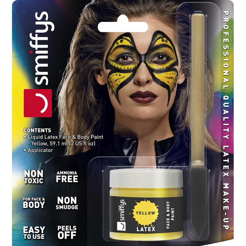 Yellow liquid latex 59ml
