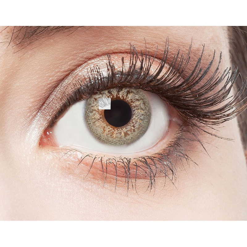 12 month gray contact lenses