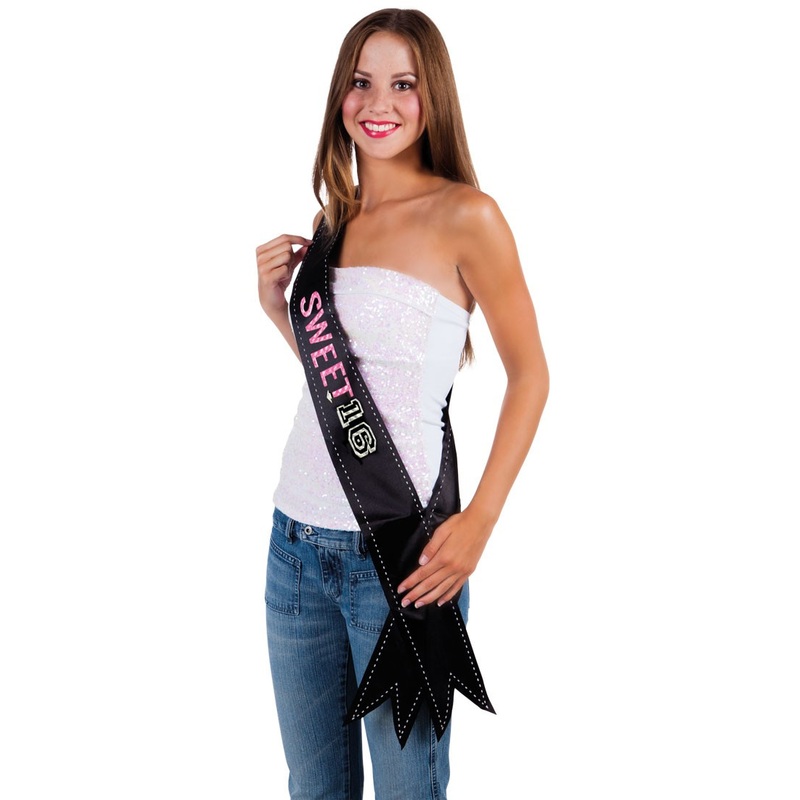 16 birthday girl sash
