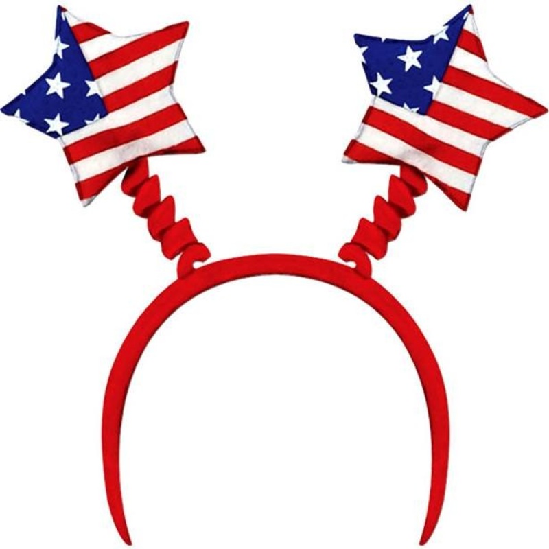 American Star Fan Headband